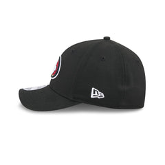 San Francisco 49ers Team Black 9FORTY M-Crown Snapback Hat