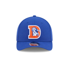 Denver Broncos Team Historic 9FORTY M-Crown Snapback Hat