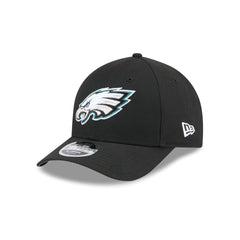 Philadelphia Eagles Team Black 9FORTY M-Crown Snapback Hat