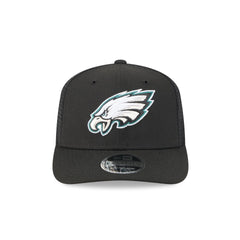 Philadelphia Eagles Team Black 9SEVENTY Trucker Hat