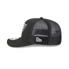 Philadelphia Eagles Team Black 9SEVENTY Trucker Hat