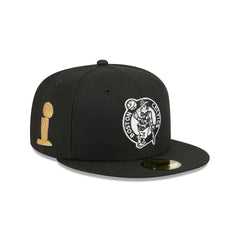 Alpha Industries x Boston Celtics Black 59FIFTY Fitted Hat