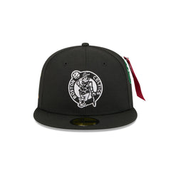 Alpha Industries x Boston Celtics Black 59FIFTY Fitted Hat