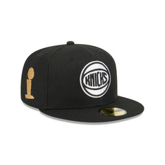 Alpha Industries x New York Knicks Black 59FIFTY Fitted Hat