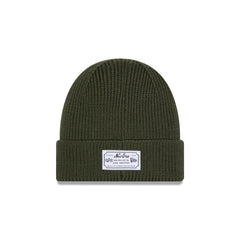 Alpha Industries x San Francisco 49ers Olive Green Cuff Knit Hat