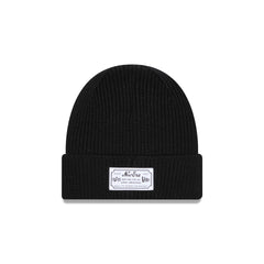 Alpha Industries x Los Angeles Angels Black Cuff Knit Hat