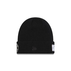 Alpha Industries x Toronto Raptors Black Cuff Knit Hat