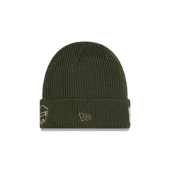 Alpha Industries x Buffalo Bills Olive Green Cuff Knit Hat