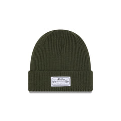 Alpha Industries x Dallas Cowboys Olive Green Cuff Knit Hat
