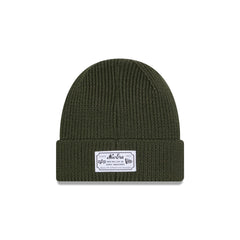 Alpha Industries x Detroit Lions Olive Green Cuff Knit Hat