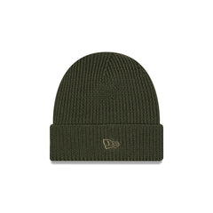 Alpha Industries x Pittsburgh Steelers Olive Green Cuff Knit Hat
