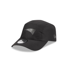 Alpha Industries x New England Patriots Black Runner Adjustable Hat