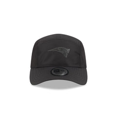Alpha Industries x New England Patriots Black Runner Adjustable Hat