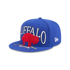 Buffalo Bills Oversized 59FIFTY Fitted Hat