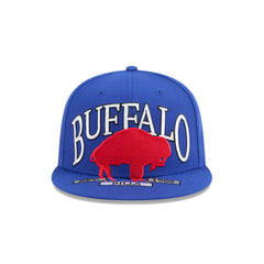 Buffalo Bills Oversized 59FIFTY Fitted Hat