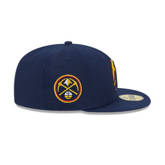 Denver Nuggets Deceptor 59FIFTY Fitted Hat