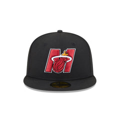 Miami Heat Deceptor 59FIFTY Fitted Hat