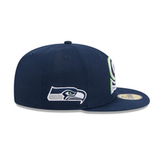 Seattle Seahawks Deceptor 59FIFTY Fitted Hat