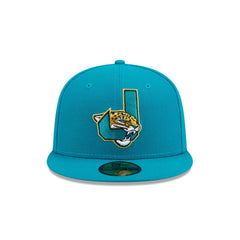 Jacksonville Jaguars Deceptor 59FIFTY Fitted Hat