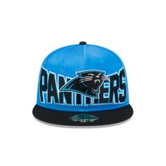 Carolina Panthers Bold Satin 59FIFTY Fitted Hat