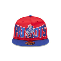 New England Patriots Bold Satin 59FIFTY Fitted Hat