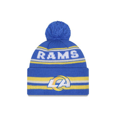 Los Angeles Rams Classic Pom Knit Hat