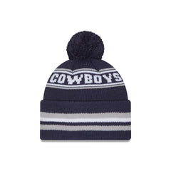 Dallas Cowboys Classic Pom Knit Hat
