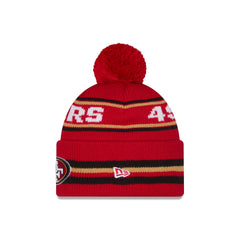 San Francisco 49ers Classic Pom Knit Hat