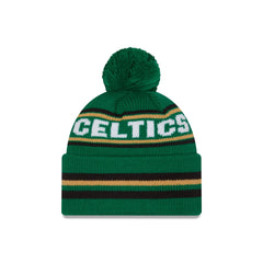 Boston Celtics Classic Pom Knit Hat