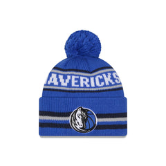 Dallas Mavericks Classic Pom Knit Hat