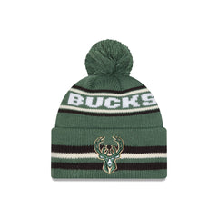 Milwaukee Bucks Classic Pom Knit Hat