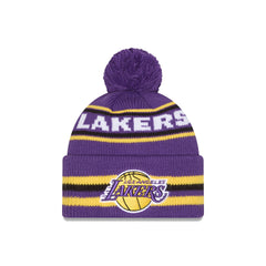 Los Angeles Lakers Classic Pom Knit Hat