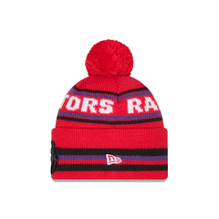 Toronto Raptors Classic Pom Knit Hat