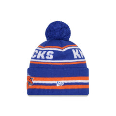 New York Knicks Classic Pom Knit Hat