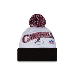 Arizona Cardinals Spirit Pom Knit Hat