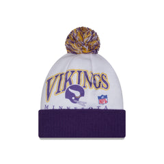 Minnesota Vikings Spirit Pom Knit Hat