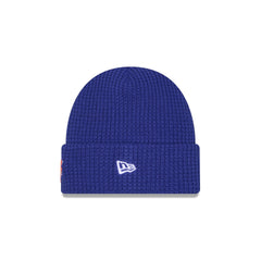 New York Knicks Waffle Stitch Knit Beanie Hat