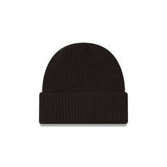 Brooklyn Nets Waffle Stitch Knit Beanie Hat