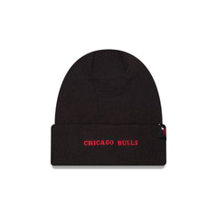 Chicago Bulls Deceptor Cuff Knit Beanie