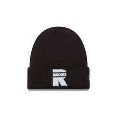 Las Vegas Raiders Deceptor Cuff Knit Beanie
