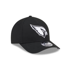 Arizona Cardinals Black & White 9FORTY M-Crown A-Frame Snapback Hat