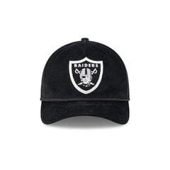 Las Vegas Raiders Corduroy 9FORTY M-Crown A-Frame Snapback Hat