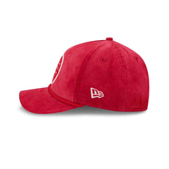 Toronto Raptors Corduroy 9FORTY M-Crown A-Frame Snapback Hat