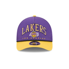 Los Angeles Lakers Arch 9FORTY M-Crown A-Frame Snapback Hat