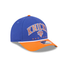New York Knicks Arch 9FORTY M-Crown A-Frame Snapback Hat