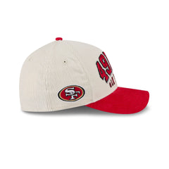 San Francisco 49ers Stacked Corduroy 9FORTY M-Crown A-Frame Snapback Hat