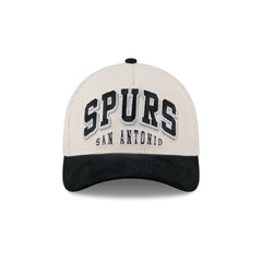San Antonio Spurs Stacked Corduroy 9FORTY M-Crown A-Frame Snapback Hat