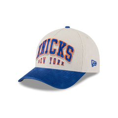New York Knicks Stacked Corduroy 9FORTY M-Crown A-Frame Snapback Hat