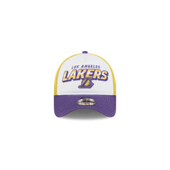 Los Angeles Lakers Shine Kids 9FORTY A-Frame Trucker Hat