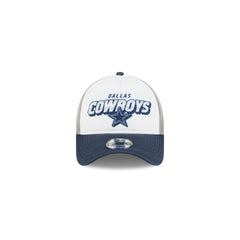 Dallas Cowboys Shine Kids 9FORTY A-Frame Trucker Hat